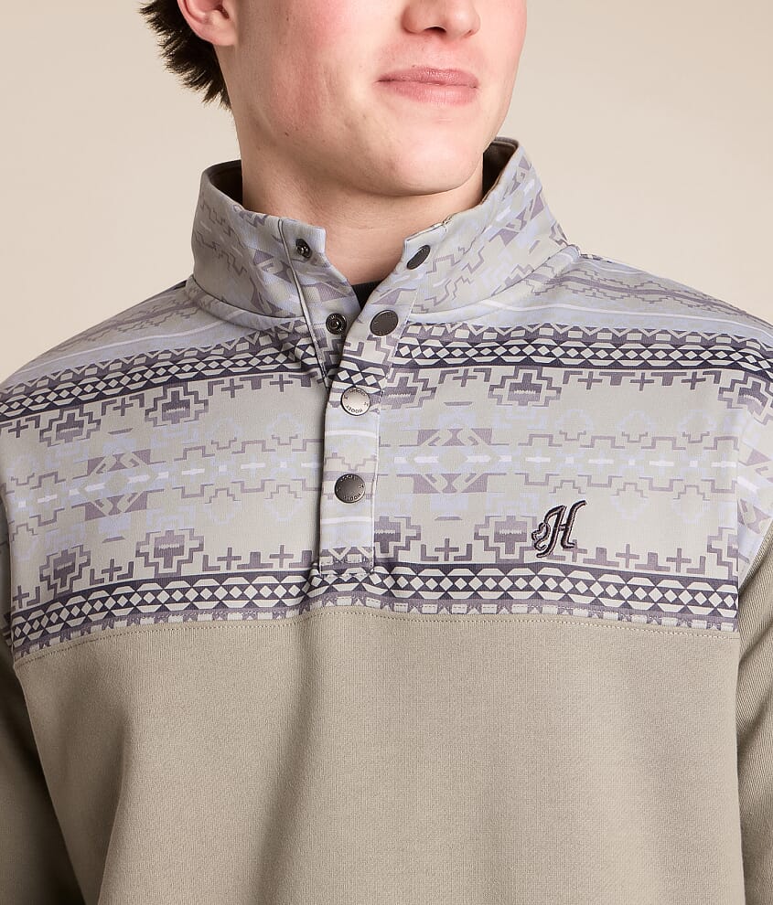 Stevie Quarter Snap Pullover