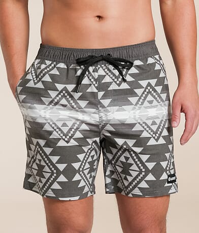Hooey Bigwake Stretch Swim Trunks front view