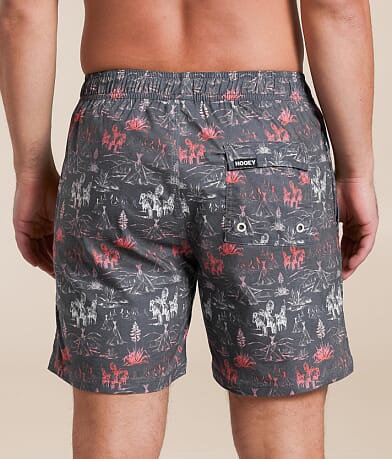 Hooey Bigwake Stretch Swim Trunks BACK