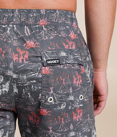 Hooey Bigwake Stretch Swim Trunks BACK_POCKET