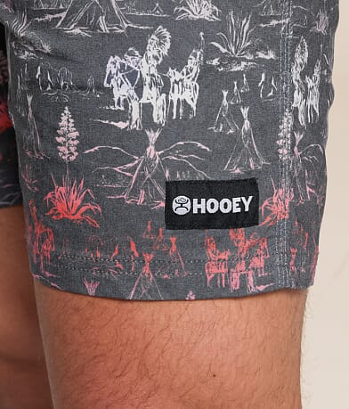 Hooey Bigwake Stretch Swim Trunks MISC_DETAIL_1