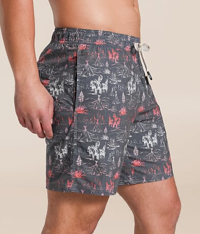 Hooey Bigwake Stretch Swim Trunks FULL_RIGHT_SIDE