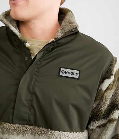 Hooey Sherpa Fleece Quarter Snap Pullover MISC_DETAIL_1