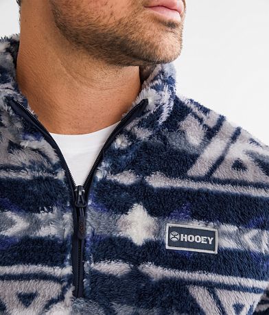 Hooey Aztec Fleece Pullover MISC_DETAIL_1