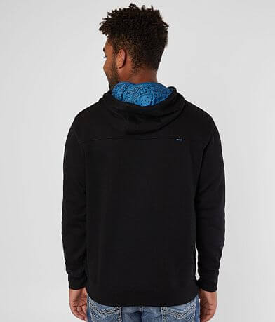 Hooey Roots Hooded Sweatshirt back view
