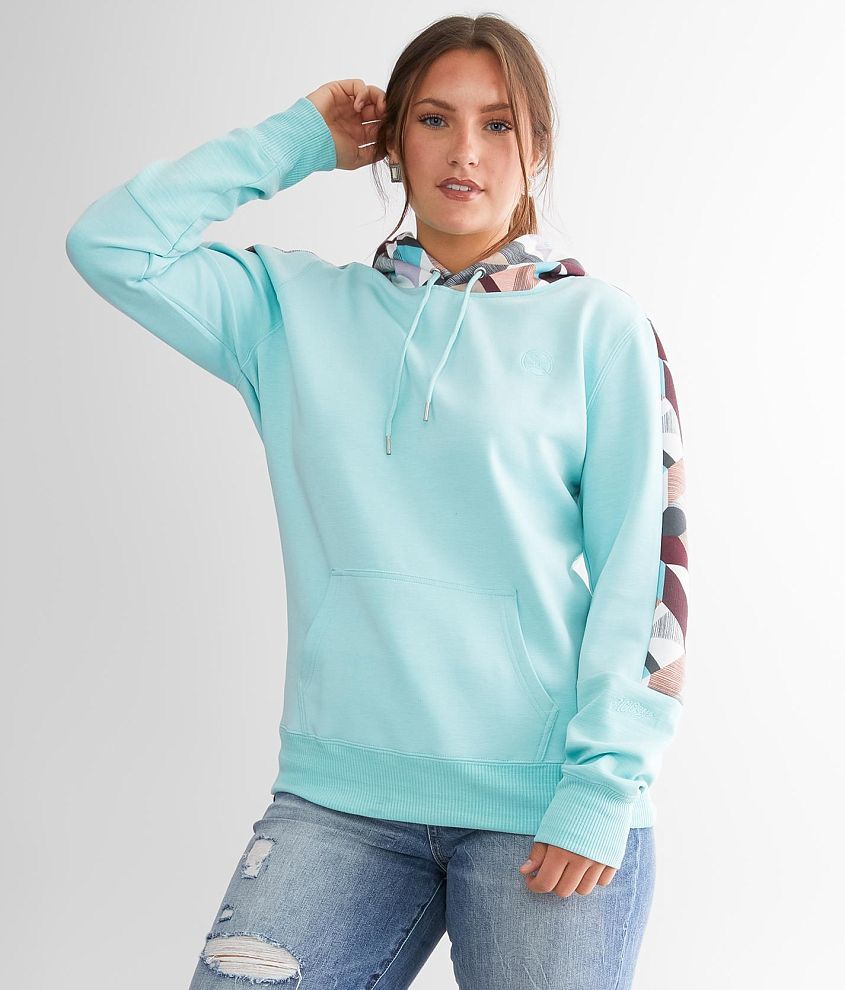 Turquoise hoodie clearance womens