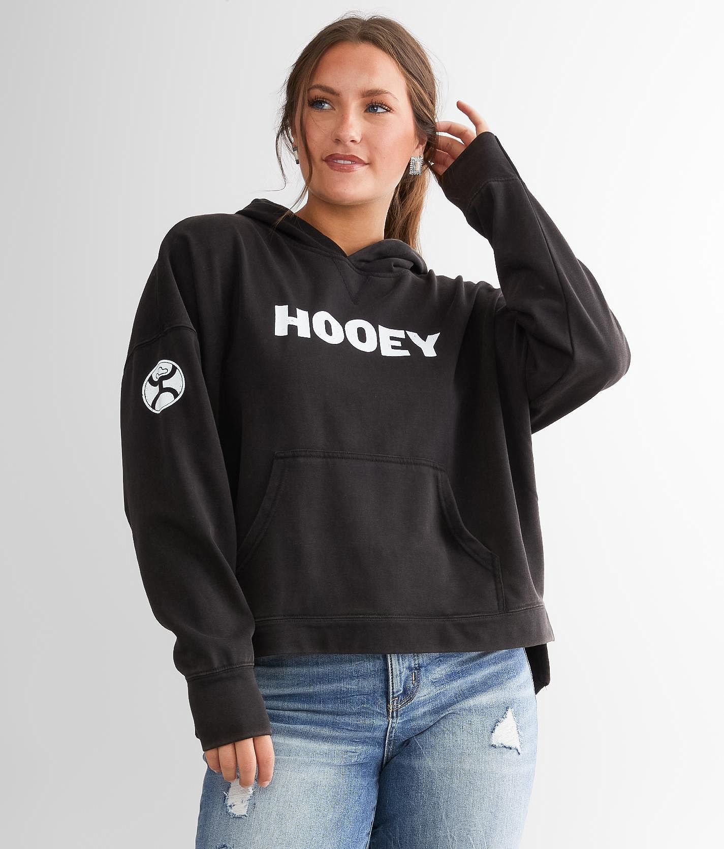 Black hooey hoodie hot sale