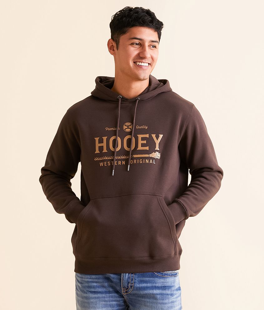 Hooey Legendary Hooded Sweatshirt front view