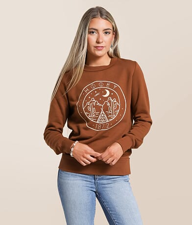 Hooey Stallion Crew Pullover front view