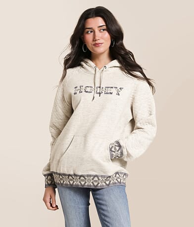 Hooey Trophy Hooded Sweatshirt front view