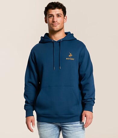 Hooey Rocks Hooded Sweatshirt front view