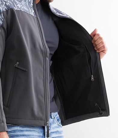Hooey Aztec Softshell Jacket misc detail 2 view