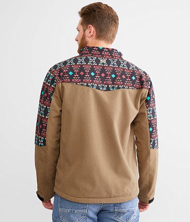 Hooey Softshell Aztec Jacket BACK
