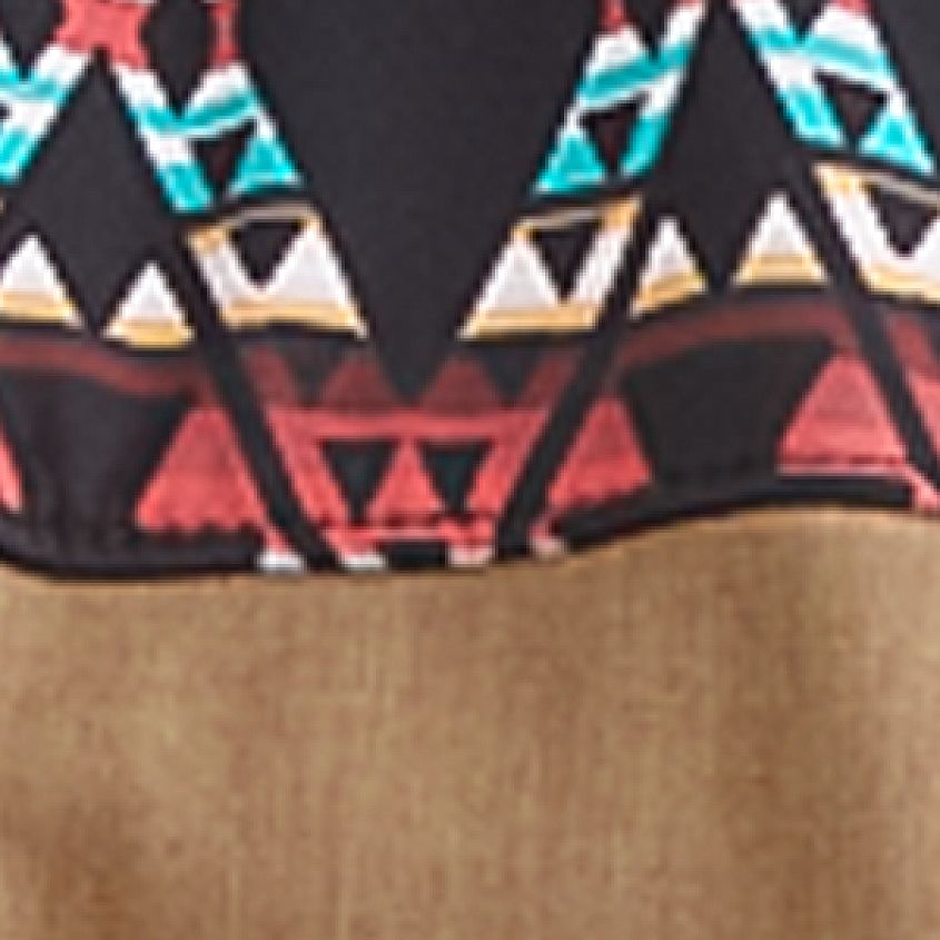 Tan Aztec
