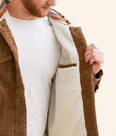 Hooey Hooded Corduroy Jacket MISC_DETAIL_2