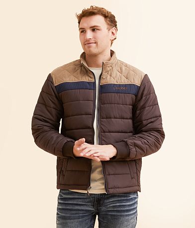Hooey Puffer Jacket front view