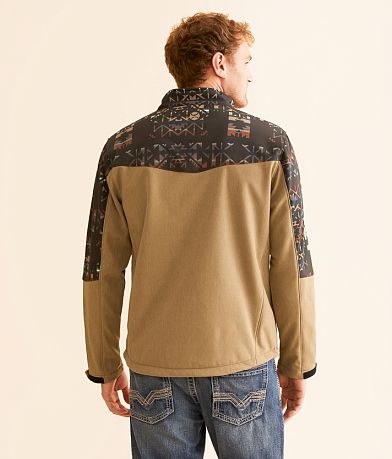 Hooey Softshell Aztec Jacket BACK