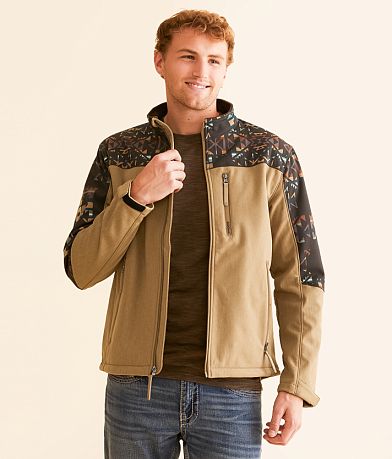RVCA Tracer Jacket Men s Coats Jackets in Pirate Black Buckle