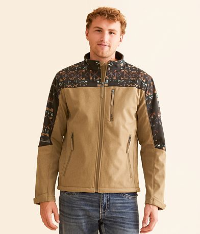 Hooey Softshell Aztec Jacket FULL_LEFT_SIDE