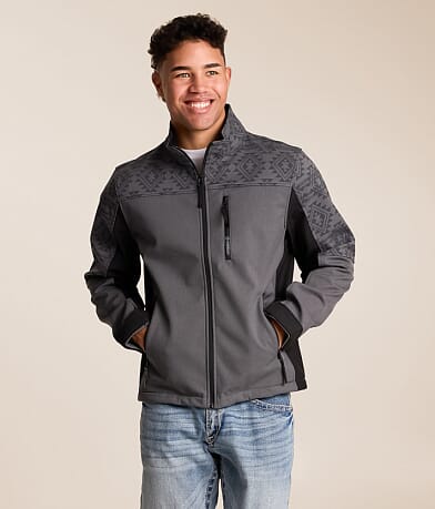 Hooey Jackson Softshell Jacket front view