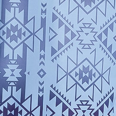 Blue Aztec