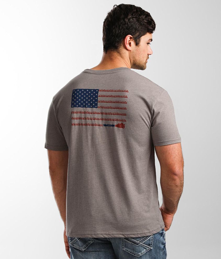 Hooey Liberty Roper T-Shirt front view