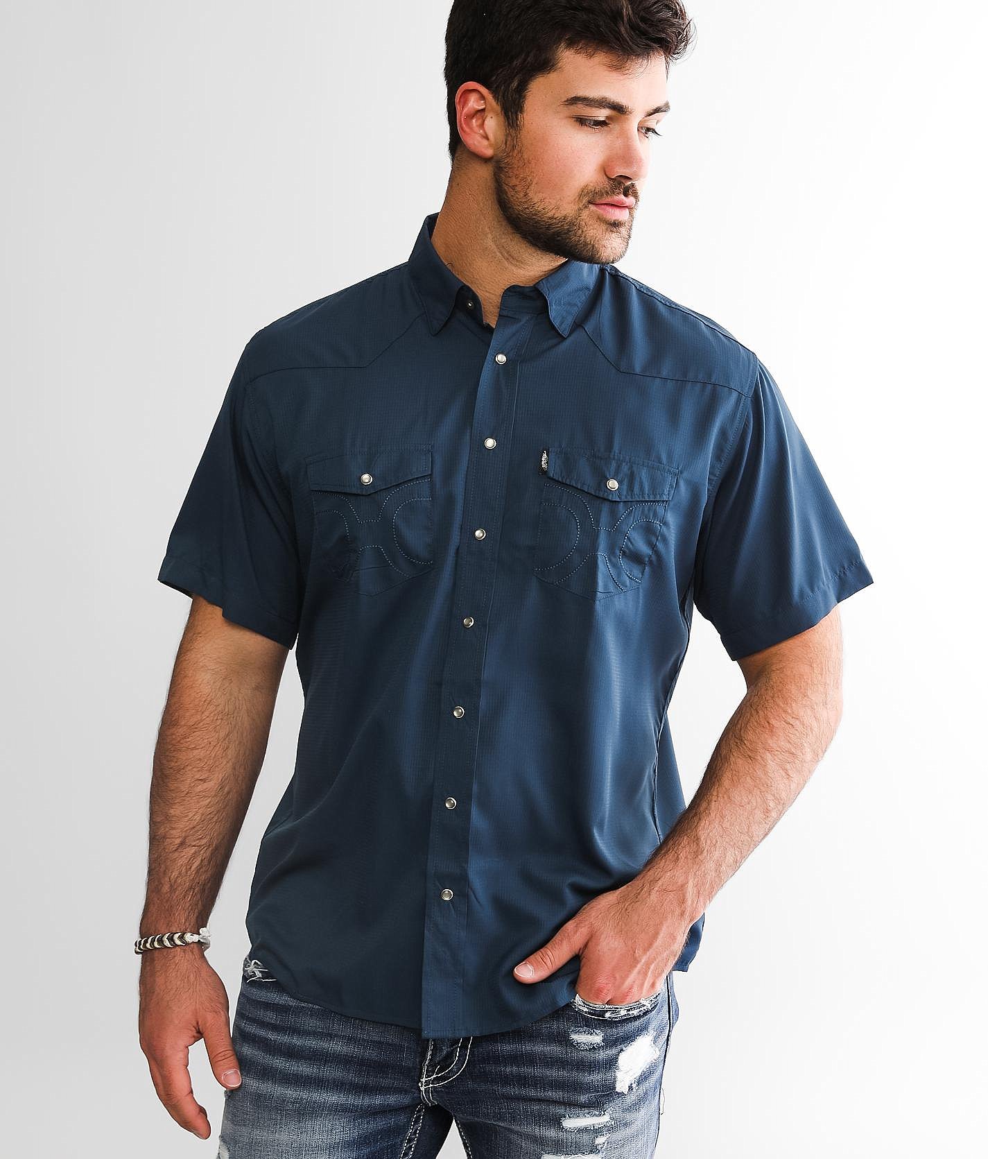 hooey button up shirts