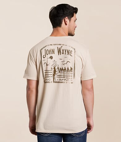 Hooey John Wayne T-Shirt front view