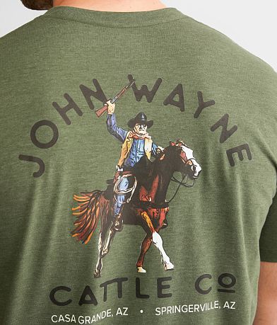 Hooey John Wayne T-Shirt BACK