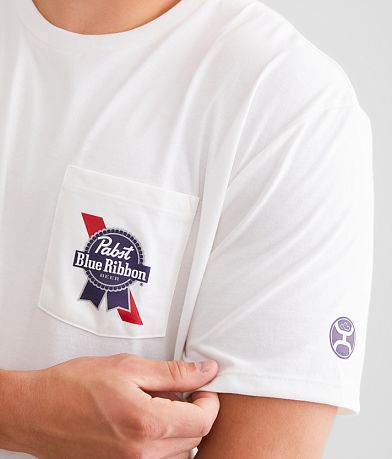 Hooey Pabst Blue Ribbon&#174; Beer T-Shirt MISC_DETAIL_1