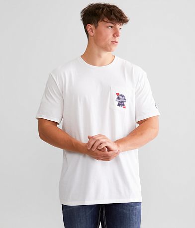 Hooey Pabst Blue Ribbon&#174; Beer T-Shirt FULL_RIGHT_SIDE