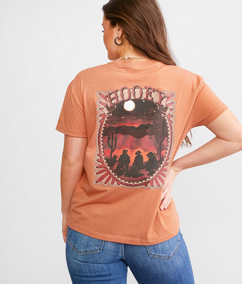 Hooey Fireside T-Shirt front view