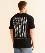 Hooey Distressed Flag T-Shirt - Men's T-Shirts in Black | Buckle Hooey Distressed Flag T-Shirt - Men's T-Shirts in Black | Buckle