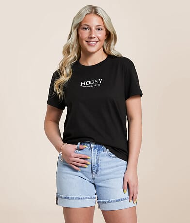 Hooey Social Club T-Shirt front view