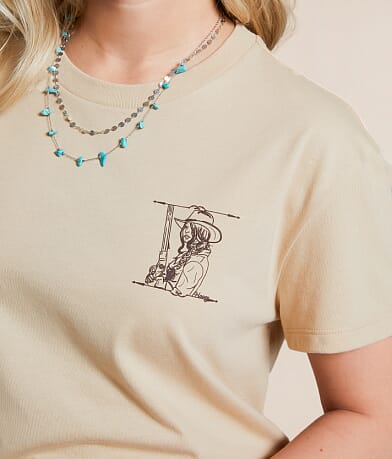 Hooey Bandita T-Shirt misc detail 2 view