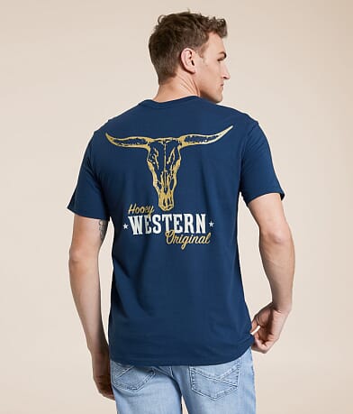 Hooey Steerhead Original T-Shirt front view