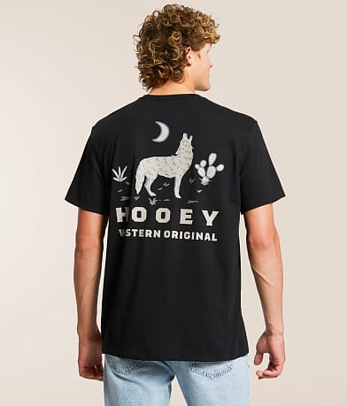 Hooey Coyote T-Shirt front view