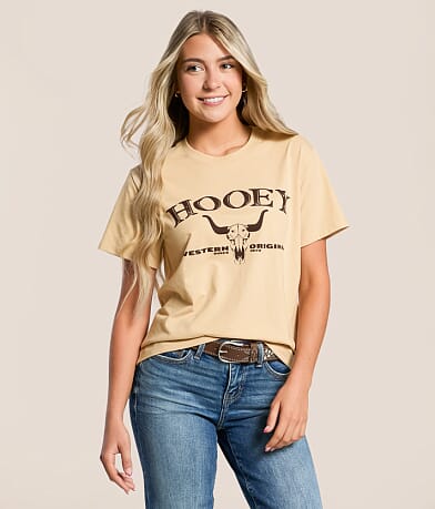 Hooey Icon T-Shirt front view