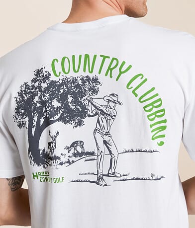Hooey Country Clubbin&apos; T-Shirt back view