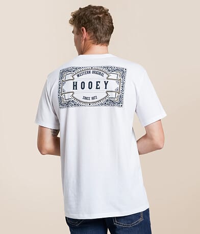 Hooey Tooling Buckle T-Shirt front view