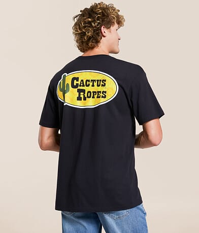 Hooey Cactus Ropes T-Shirt front view