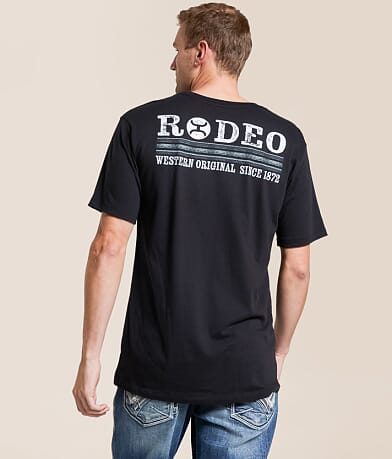 Hooey Rodeo Grande T-Shirt front view