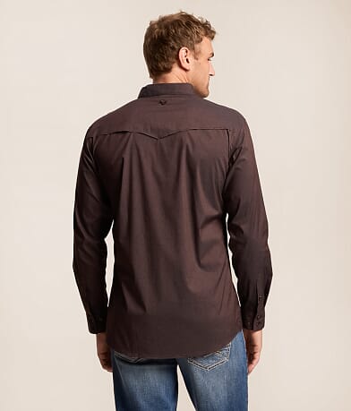 Sol Western Performance Stretch Shirt thumbnail 2