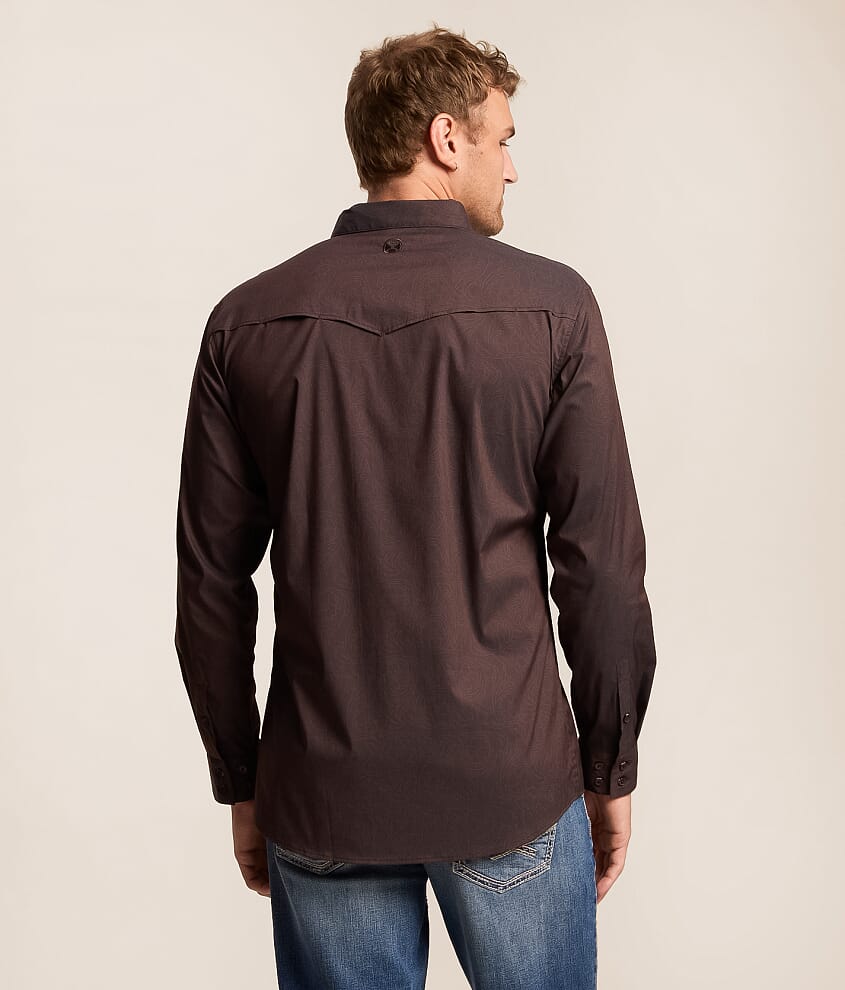 Sol Western Performance Stretch Shirt