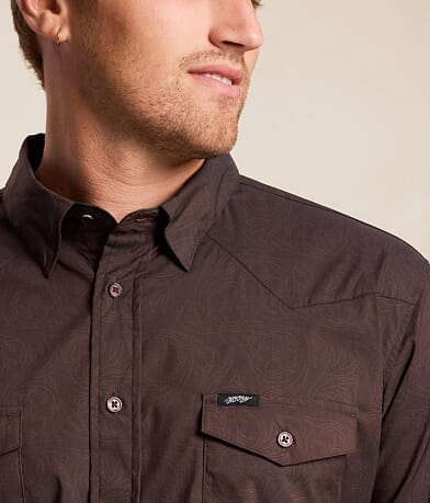Sol Western Performance Stretch Shirt thumbnail 5