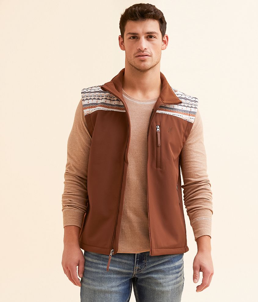 Hooey Softshell Aztec Vest