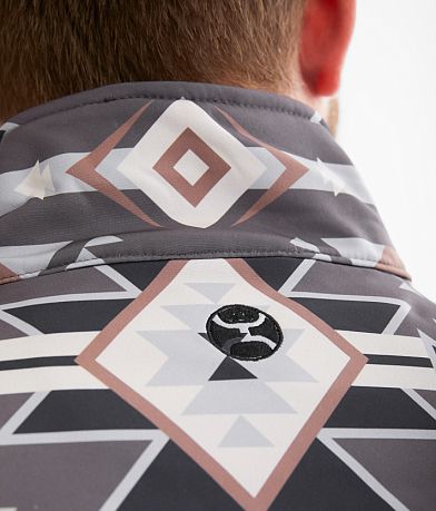 Hooey Softshell Aztec Vest misc detail 1 view