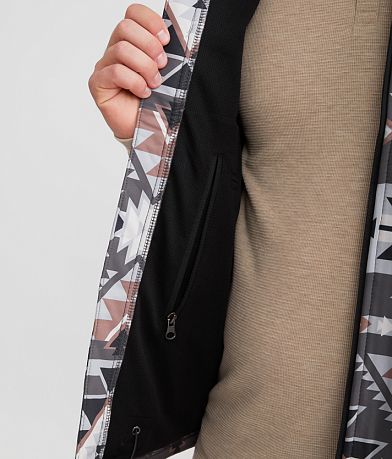 Hooey Softshell Aztec Vest misc detail 3 view