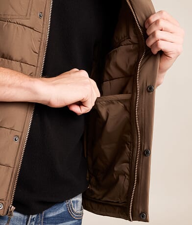 Banff Puffer Vest thumbnail 5