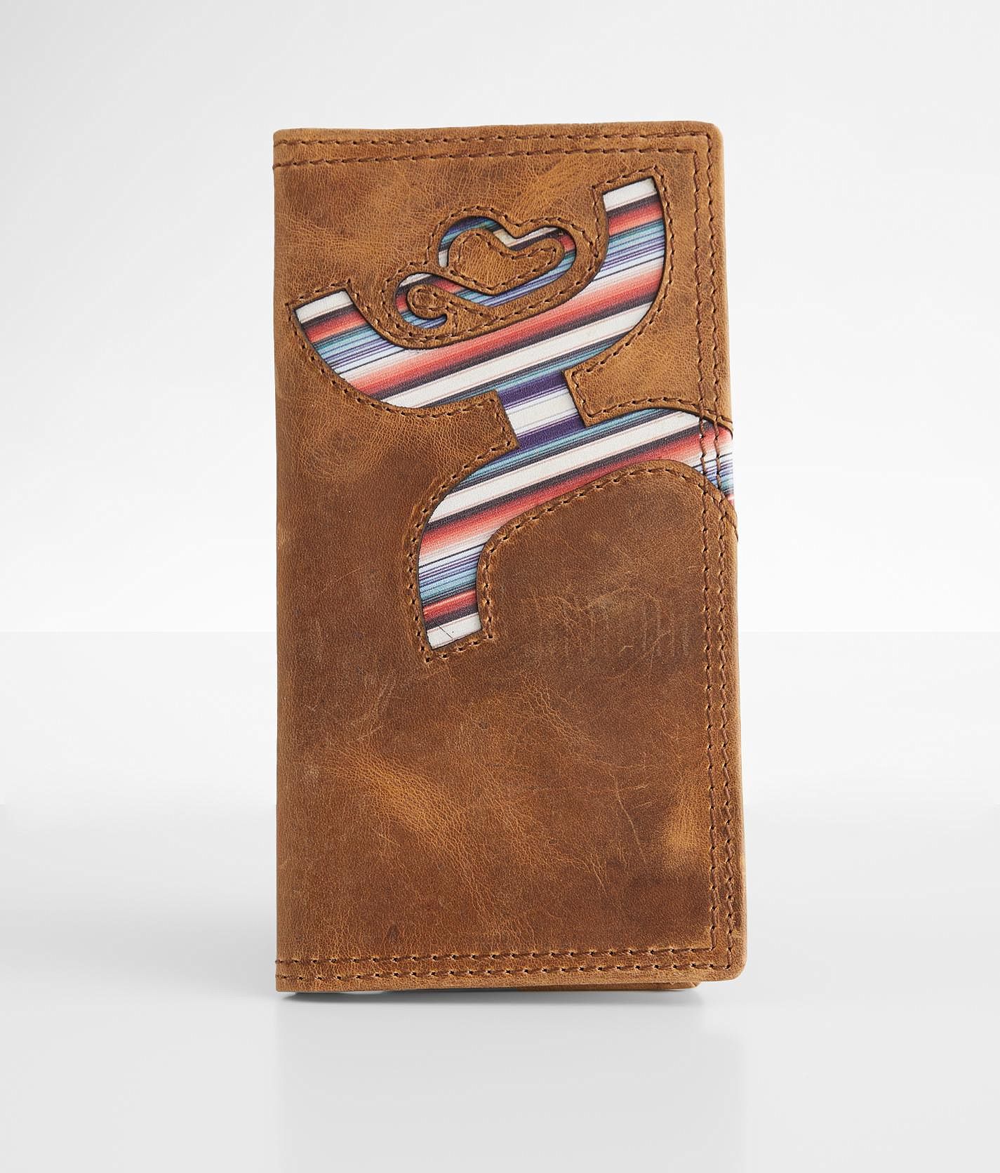 Hooey Rodeo Leather Wallet - Men